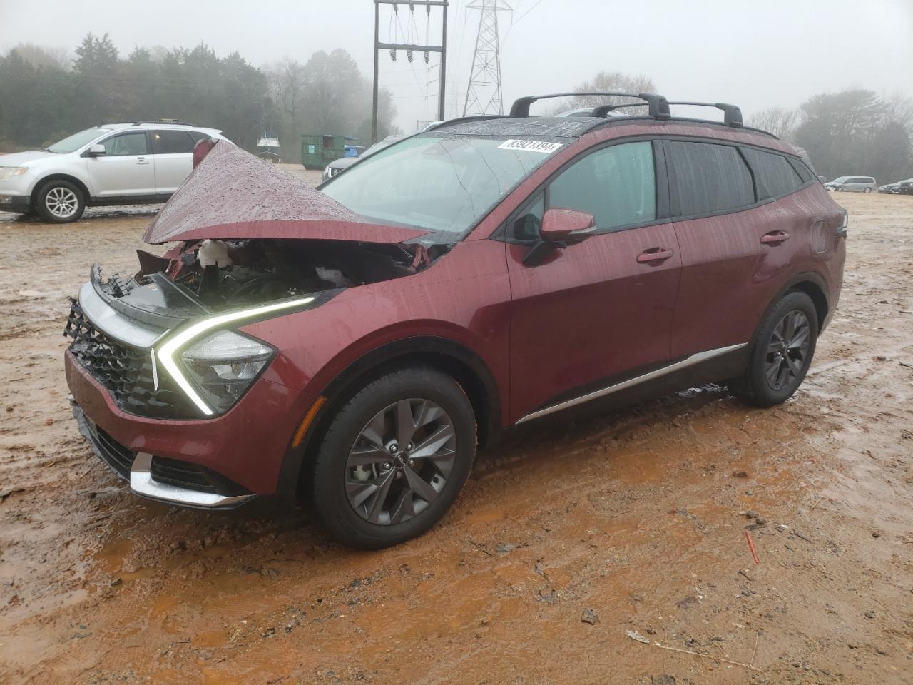  Salvage Kia Sportage