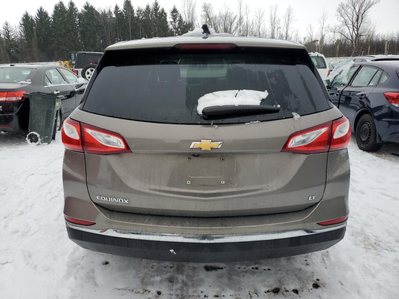 Lot #3034290146 2018 CHEVROLET EQUINOX LT