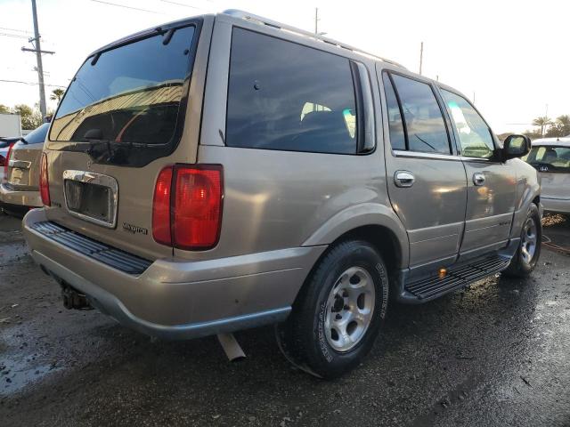 LINCOLN NAVIGATOR 2002 beige  gas 5LMEU27R32LJ00078 photo #4