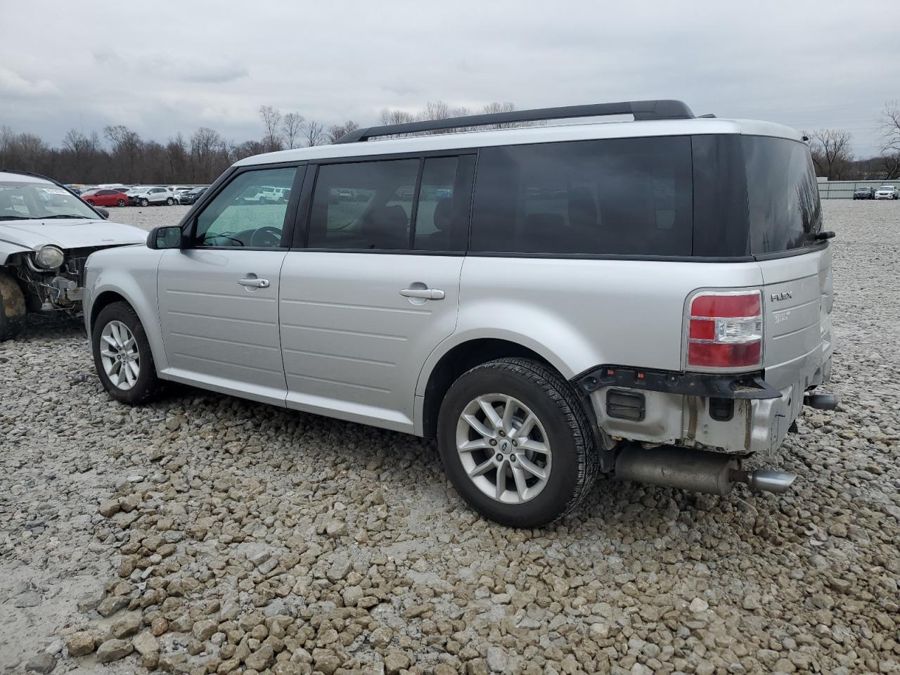 Lot #3033405907 2014 FORD FLEX SE