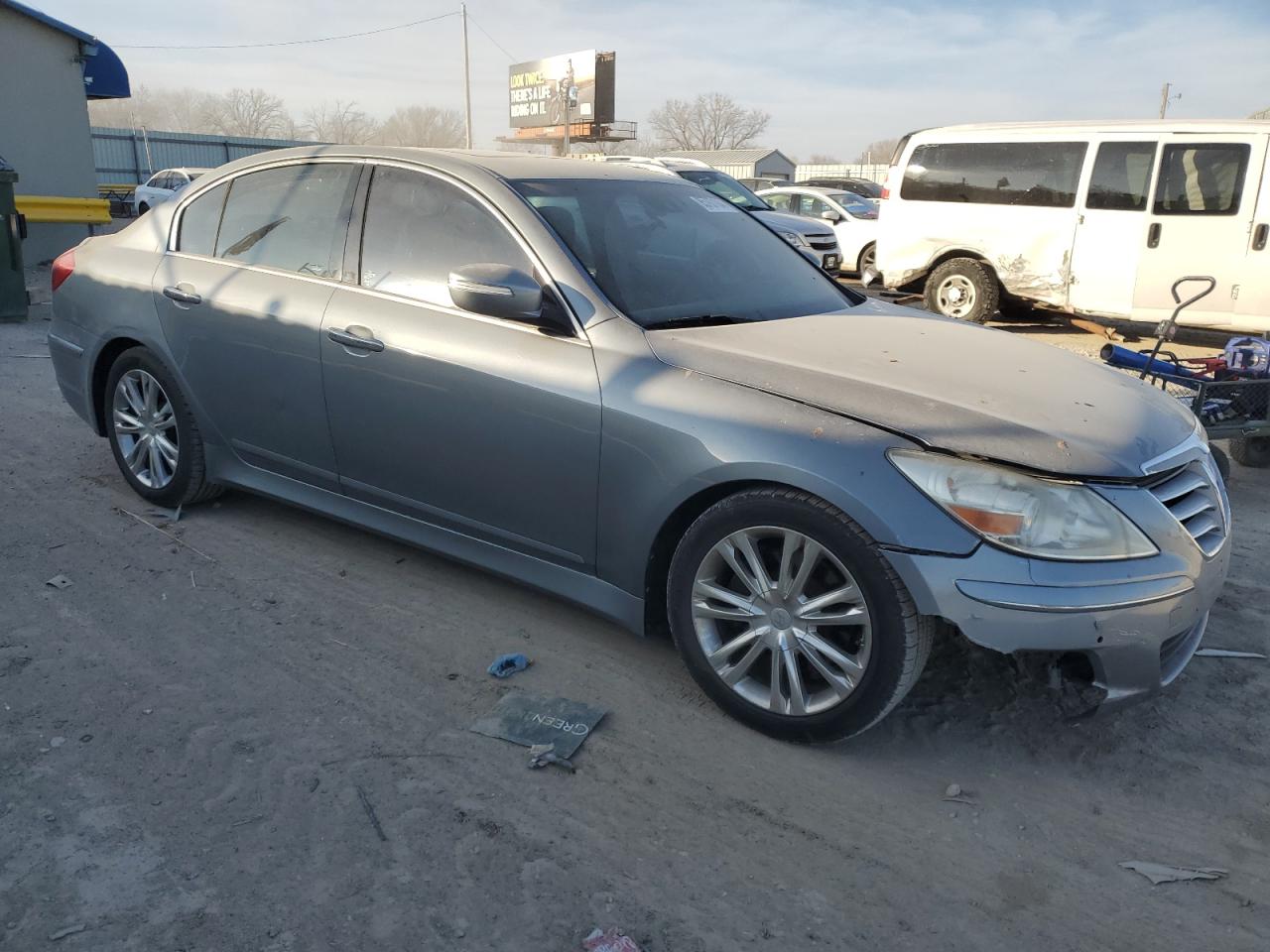 Lot #3029394690 2014 HYUNDAI GENESIS 3.