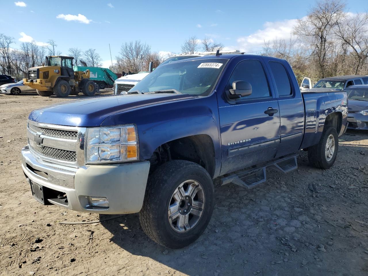  Salvage Chevrolet Silverado