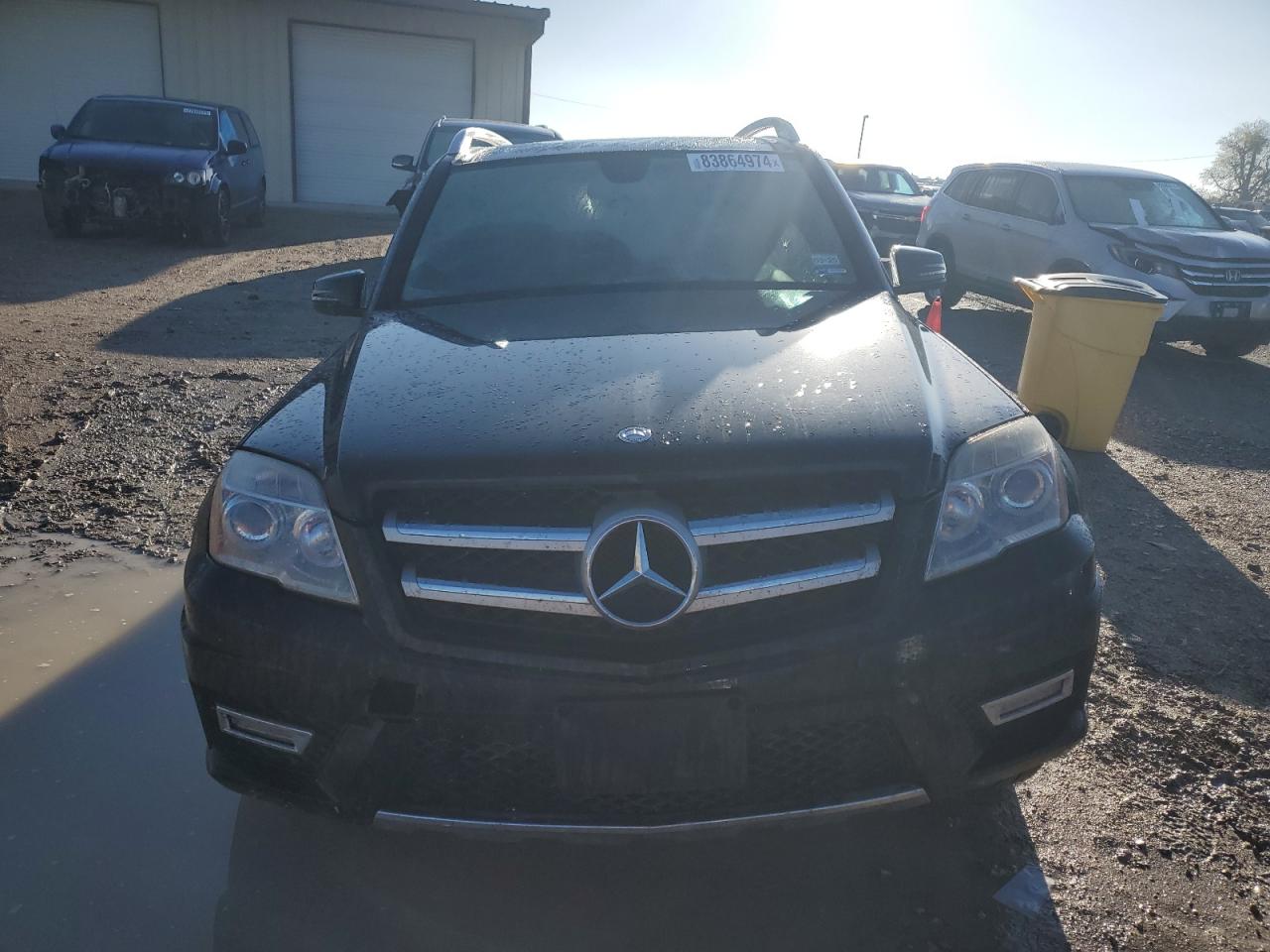 Lot #3026277277 2012 MERCEDES-BENZ GLK 350