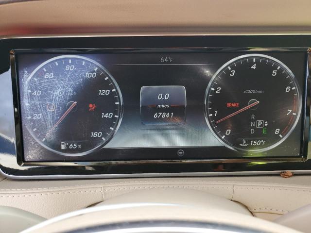 2015 MERCEDES-BENZ S 550 4MAT - WDDUG8FB0FA126100