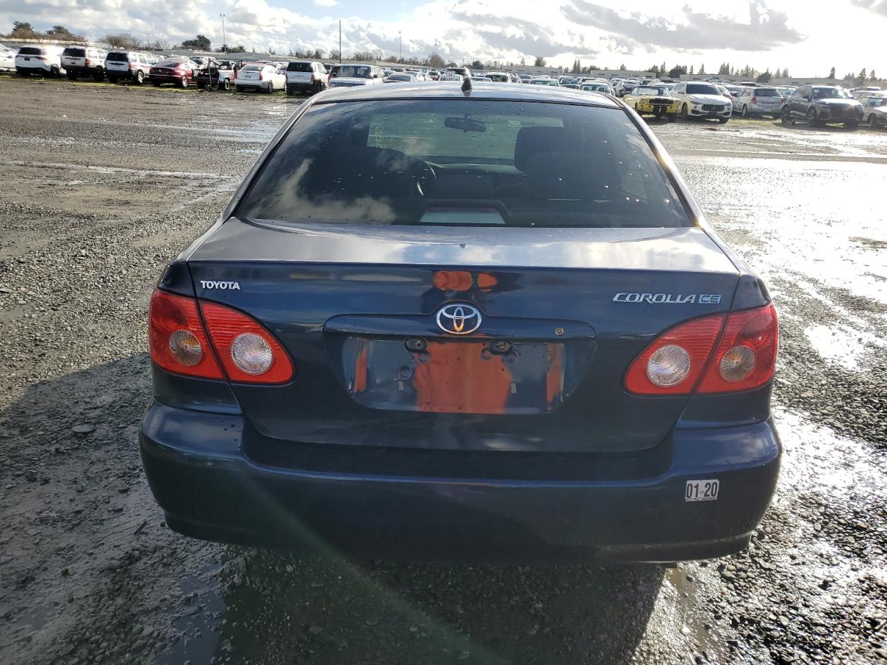 Lot #3034672639 2008 TOYOTA COROLLA CE