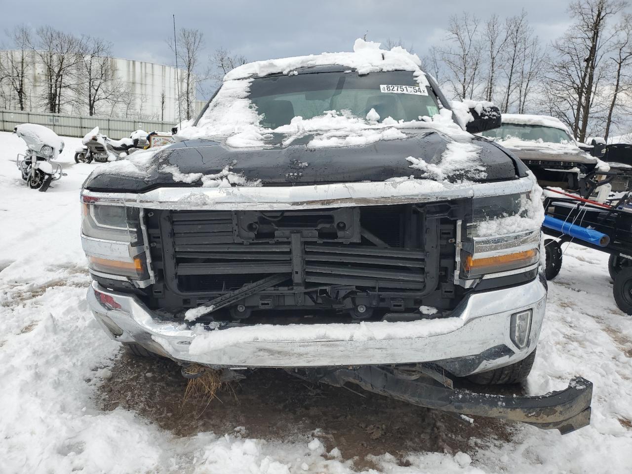 Lot #3034281117 2017 CHEVROLET SILVERADO