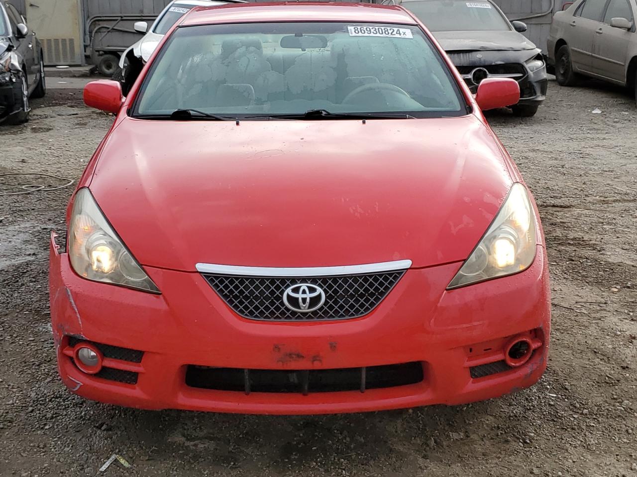 Lot #3040699757 2007 TOYOTA CAMRY SOLA