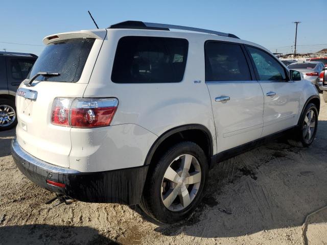 GMC ACADIA SLT 2010 white 4dr spor gas 1GKLRMED5AJ179965 photo #4