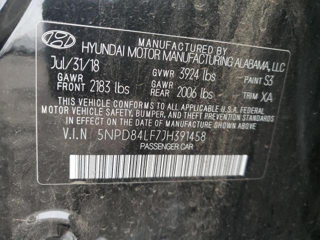 2018 HYUNDAI ELANTRA SE - 5NPD84LF7JH391458