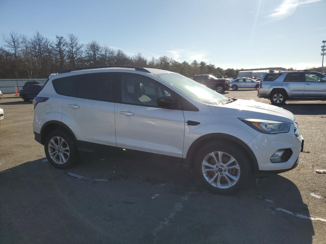 Lot #3034284183 2017 FORD ESCAPE SE