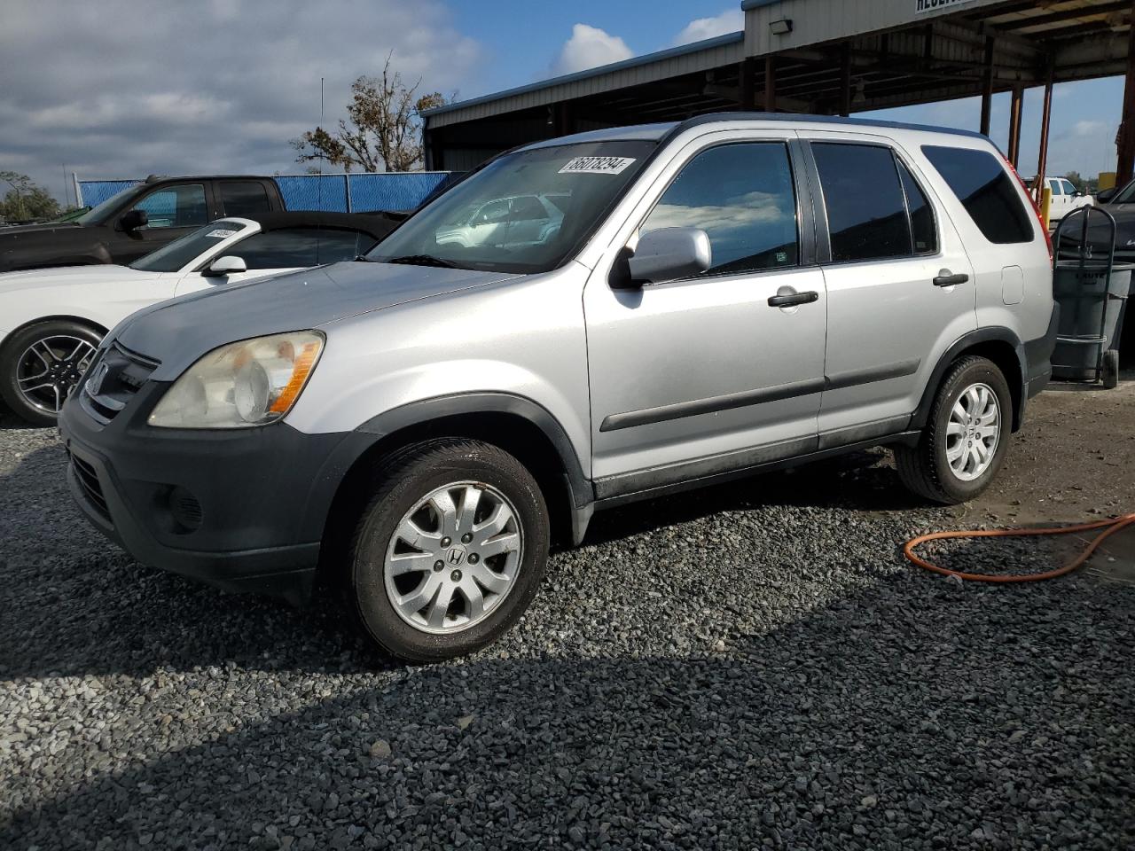 Lot #3037995190 2005 HONDA CR-V EX