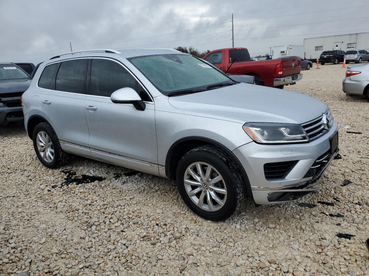 Lot #3039595799 2016 VOLKSWAGEN TOUAREG SP