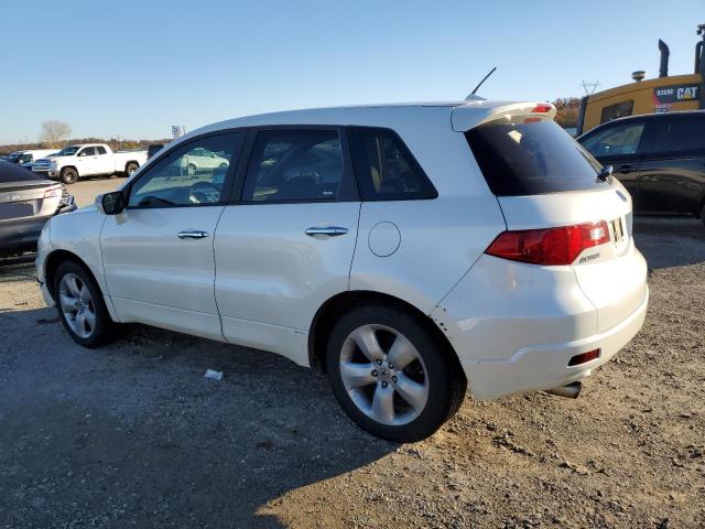 ACURA RDX 2008 white  gas 5J8TB18268A016195 photo #3