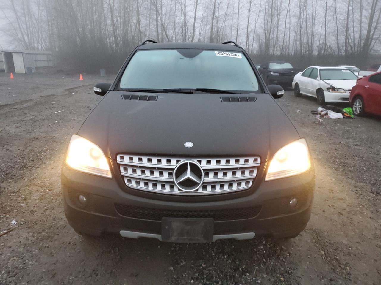 Lot #3045593667 2007 MERCEDES-BENZ ML 350