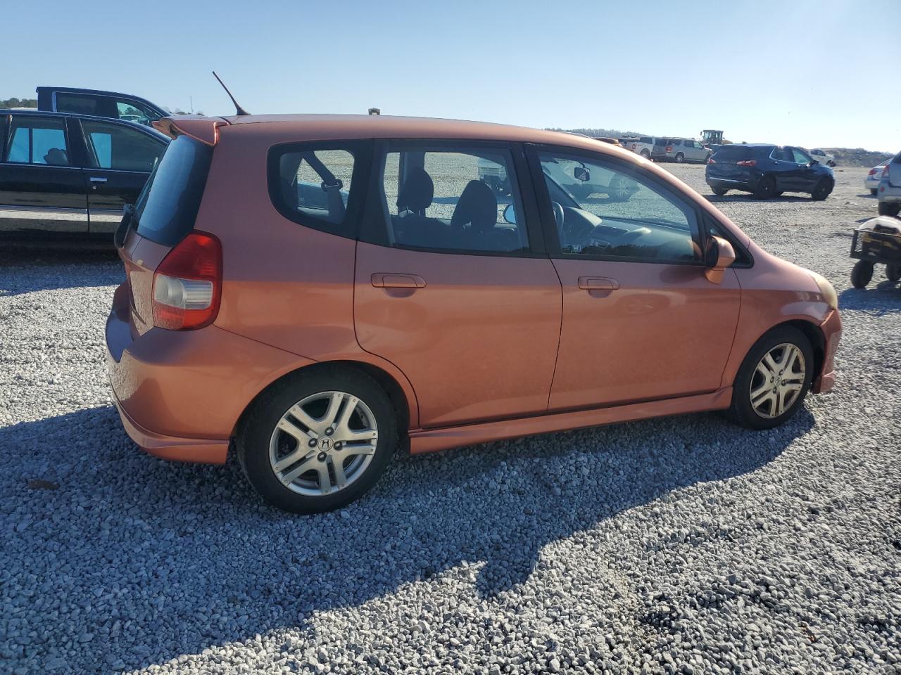 Lot #3033125996 2008 HONDA FIT SPORT