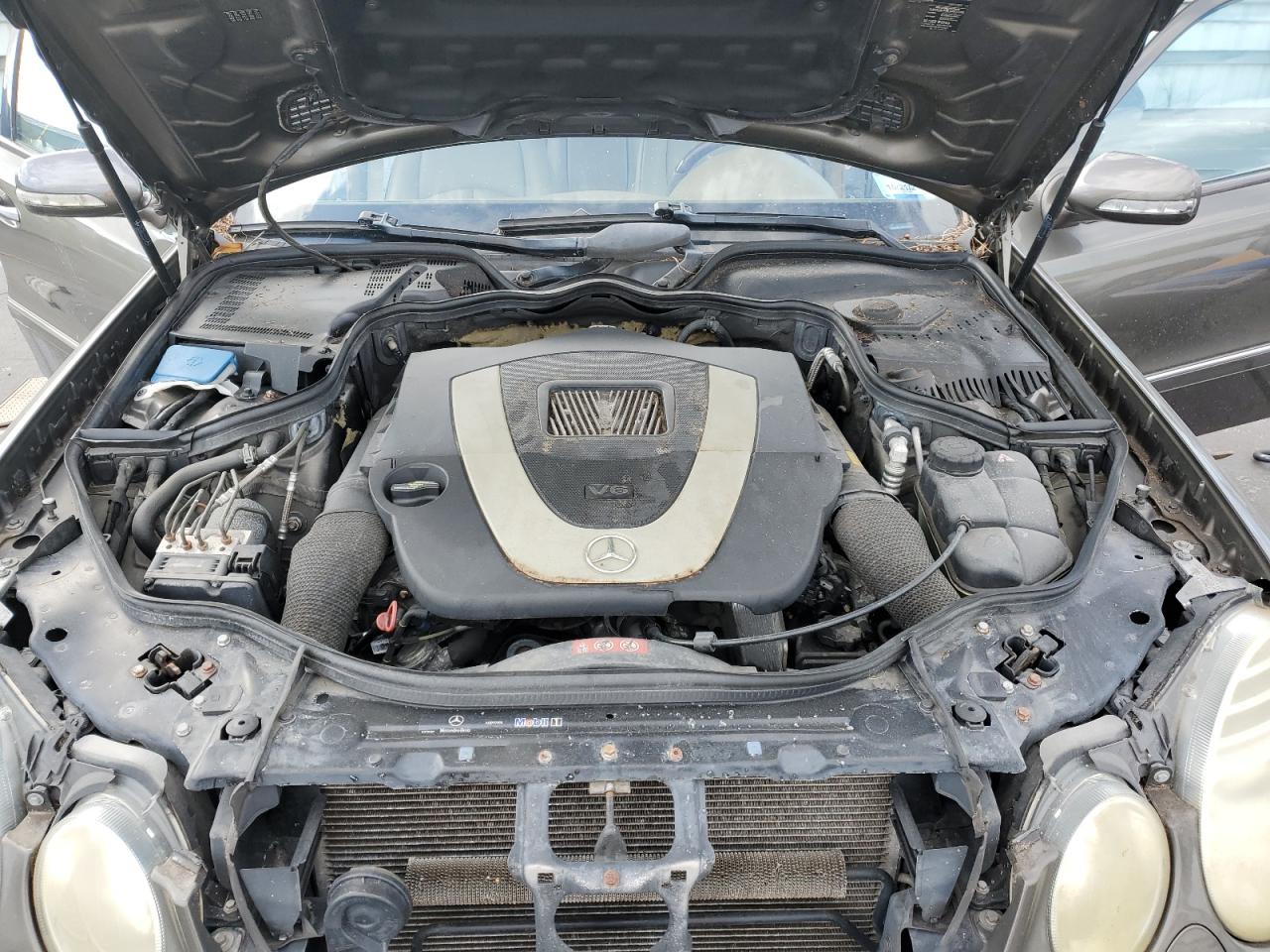 Lot #3290259237 2008 MERCEDES-BENZ E350