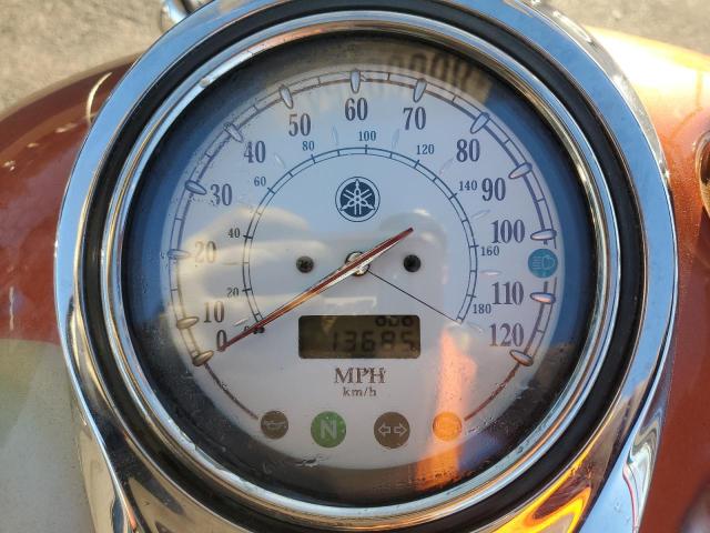 2007 YAMAHA XVS1100 JYAVP11E27A103227