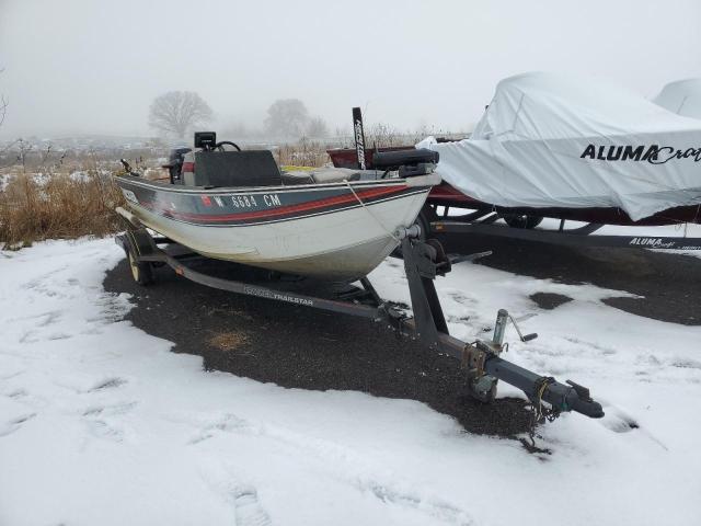 TRAC BOAT 1990 silver   BUJ91158C090 photo #1