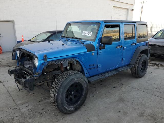 VIN 1C4BJWDG2FL538111 2015 JEEP WRANGLER no.1