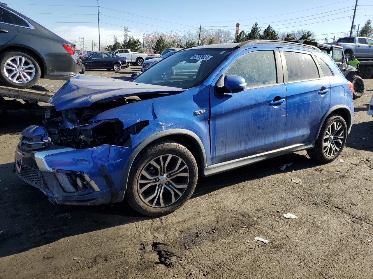  Salvage Mitsubishi Outlander