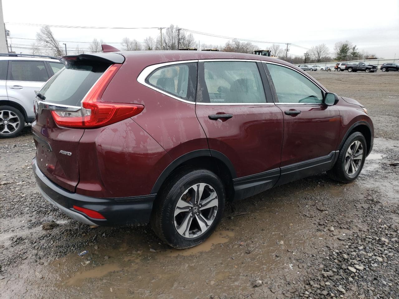 Lot #3030702098 2019 HONDA CR-V LX