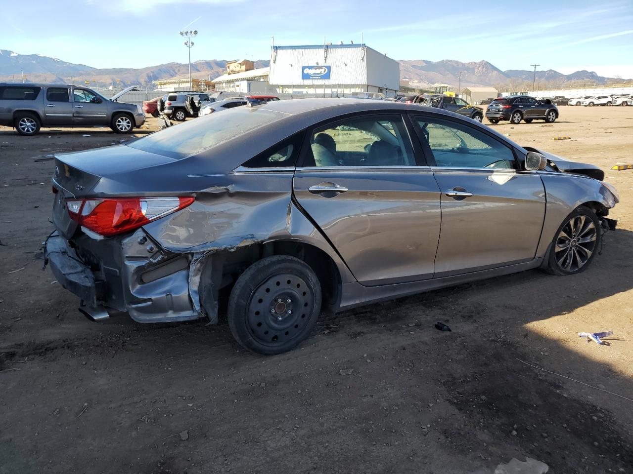 Lot #3024670630 2012 HYUNDAI SONATA SE