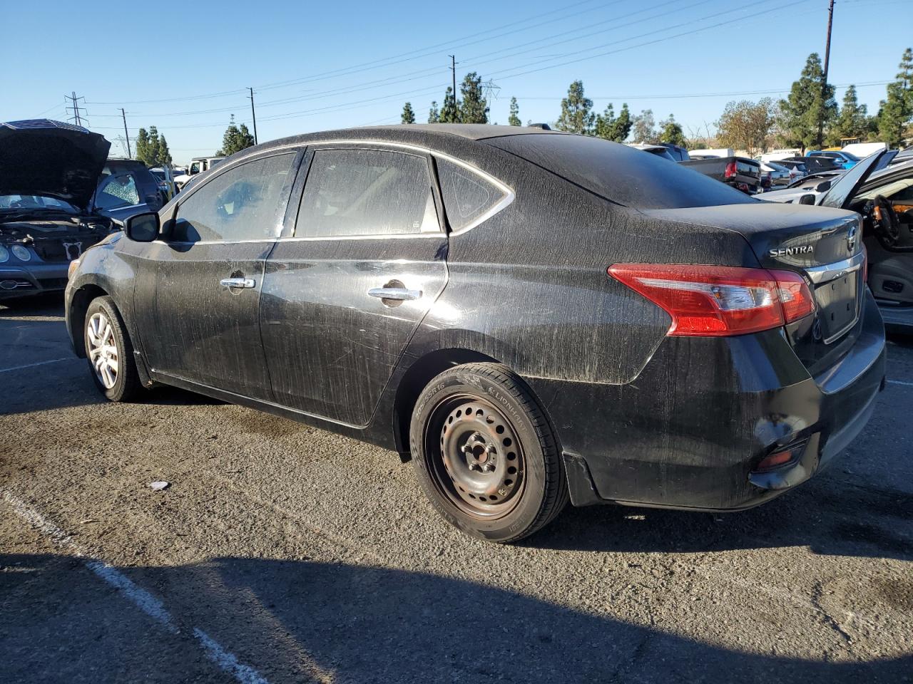 Lot #3037224497 2016 NISSAN SENTRA S