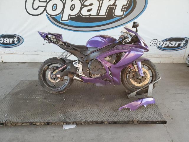 2006 SUZUKI GSX-R750 K JS1GR7KA062100559