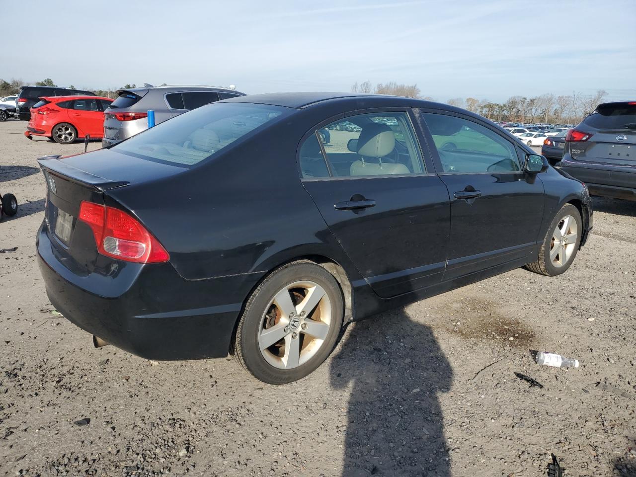 Lot #3041709503 2008 HONDA CIVIC EXL