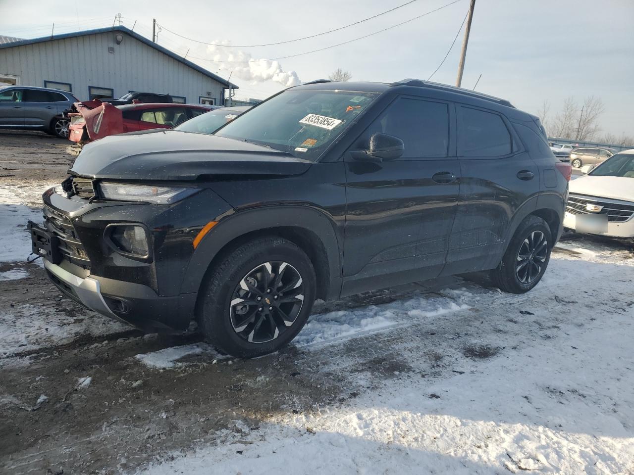 CHEVROLET TRAILBLAZER LT