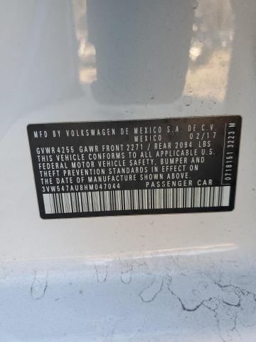 2017 VOLKSWAGEN GTI SPORT - 3VW547AU8HM047044