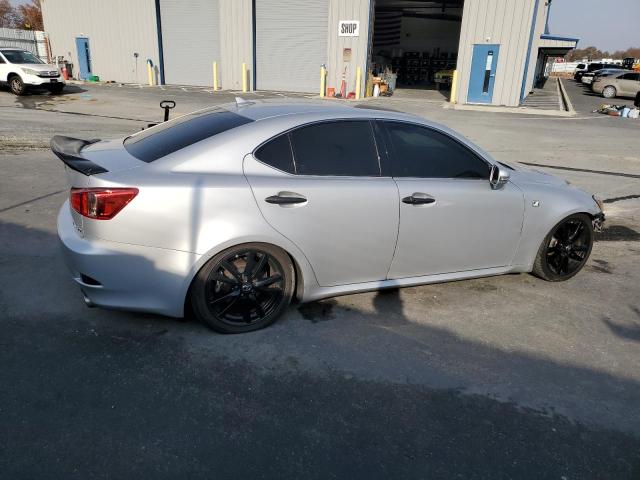 LEXUS IS 250 2012 silver sedan 4d gas JTHBF5C23C2102045 photo #4