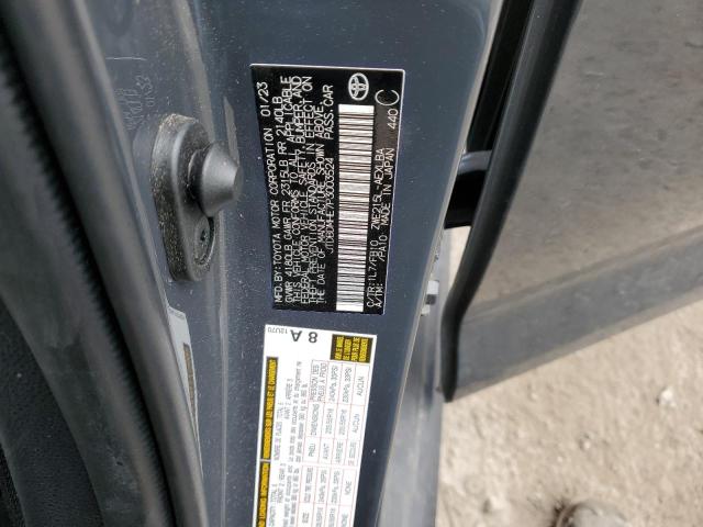 2023 TOYOTA COROLLA LE - JTDBDMHE7P3003524