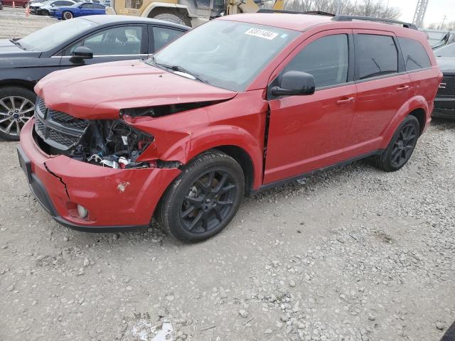 2018 DODGE JOURNEY SX - 3C4PDCBG3JT421164