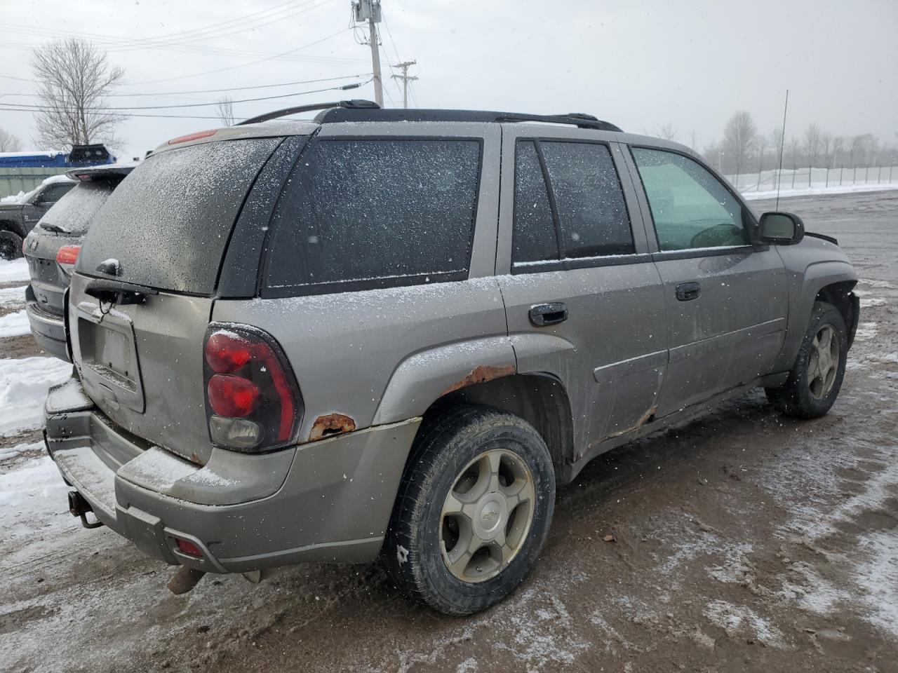 Lot #3055310396 2007 CHEVROLET TRAILBLAZE