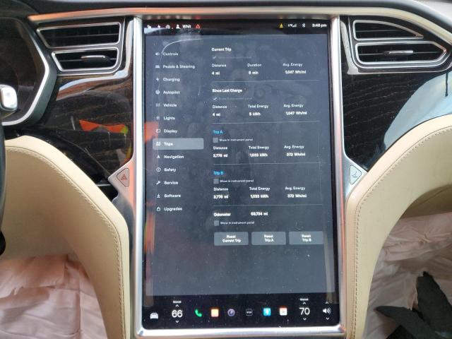 2016 TESLA MODEL S 5YJSA1E25GF160165