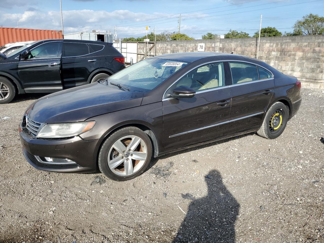 Lot #3024938374 2013 VOLKSWAGEN CC SPORT