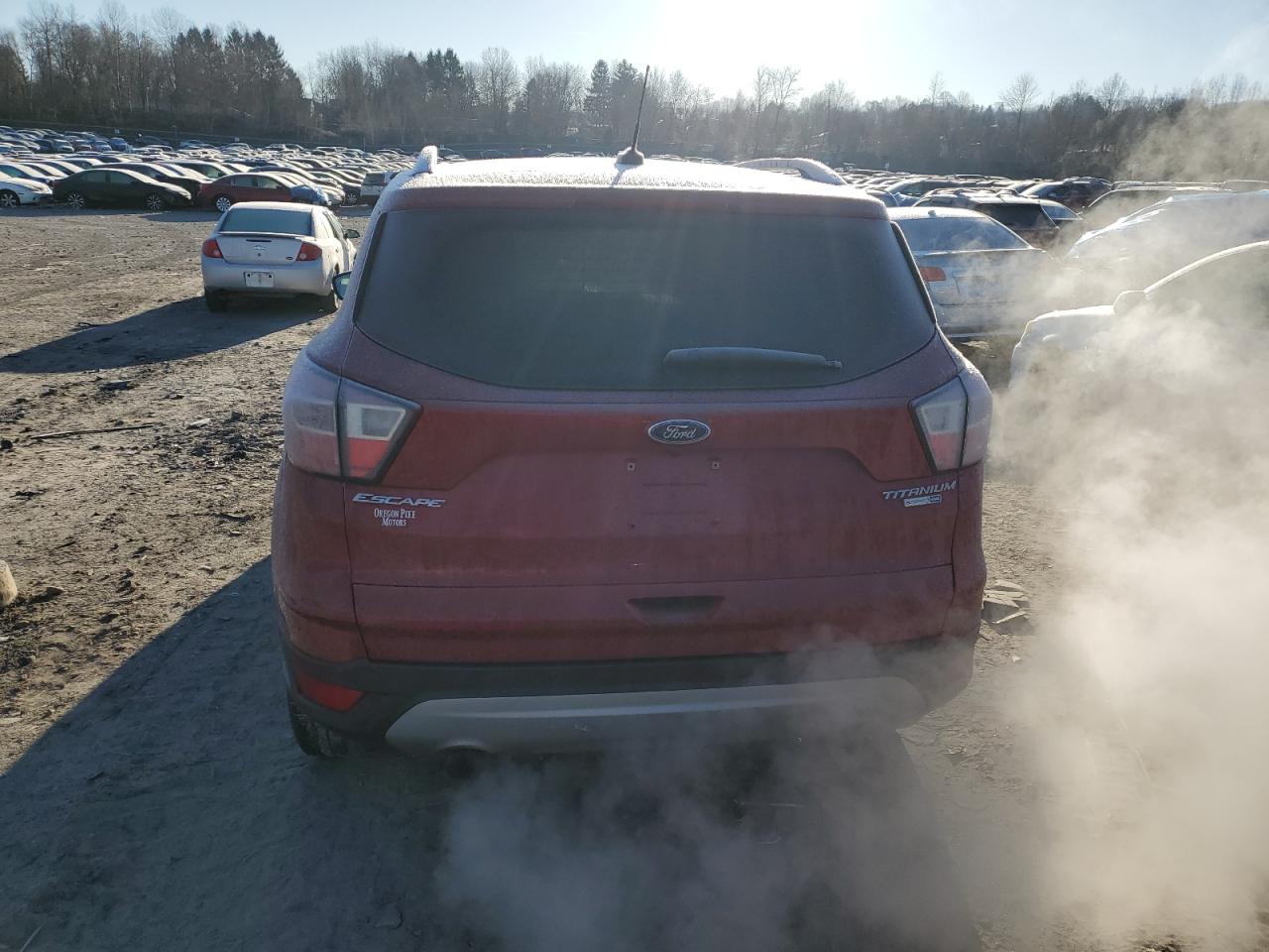 Lot #3044484762 2017 FORD ESCAPE TIT