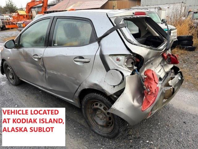 MAZDA MAZDA2 SPO 2014 silver hatchbac gas JM1DE1KY8E0180346 photo #3