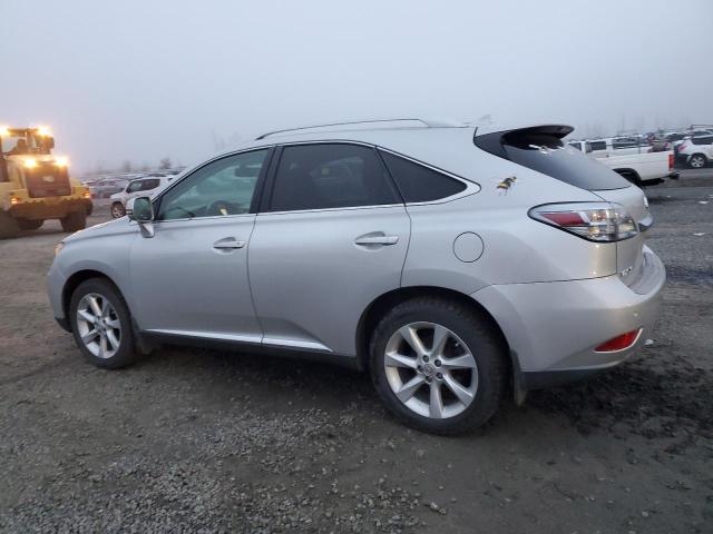 LEXUS RX 350 2010 silver  gas 2T2BK1BA5AC003946 photo #3