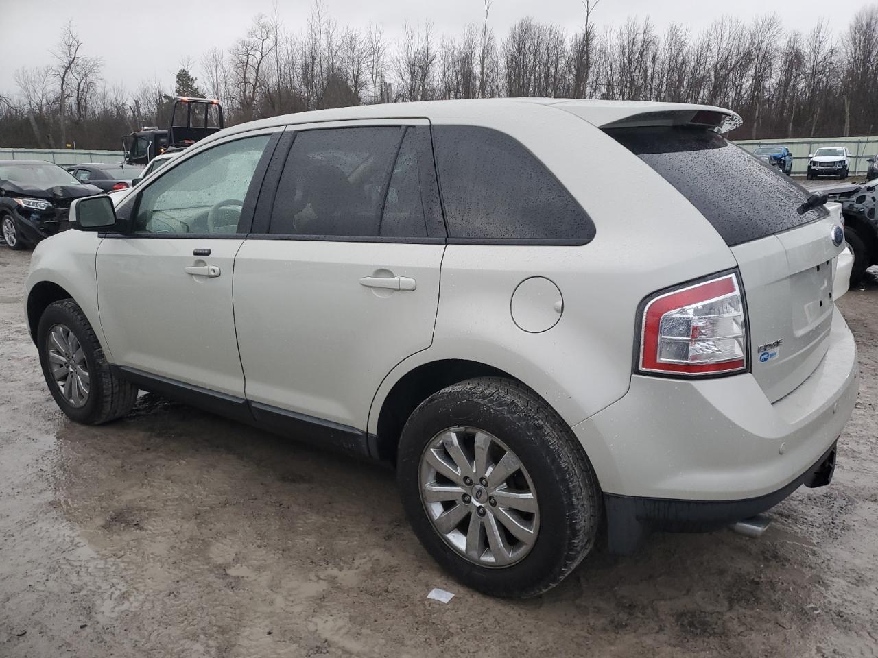 Lot #3056290431 2007 FORD EDGE SEL P