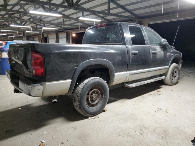 DODGE RAM 2500 S 2007 black  gas 1D7KS28D27J506512 photo #4