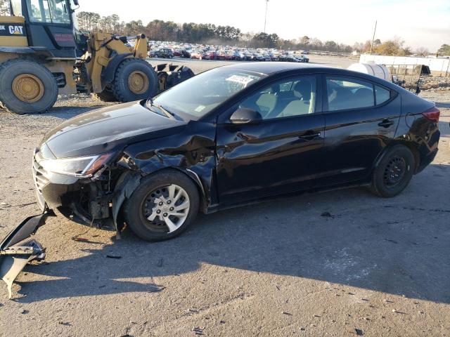 HYUNDAI ELANTRA SE 2020 black  gas KMHD74LF6LU974658 photo #1