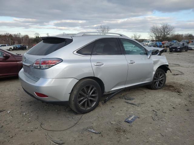 LEXUS RX 350 BAS 2013 silver  gas 2T2BK1BA5DC221096 photo #4