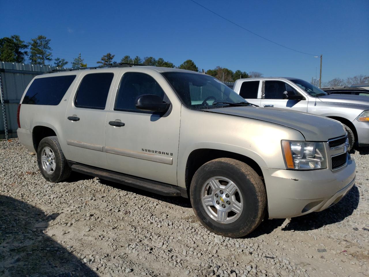 Lot #3033120010 2007 CHEVROLET SUBURBAN C