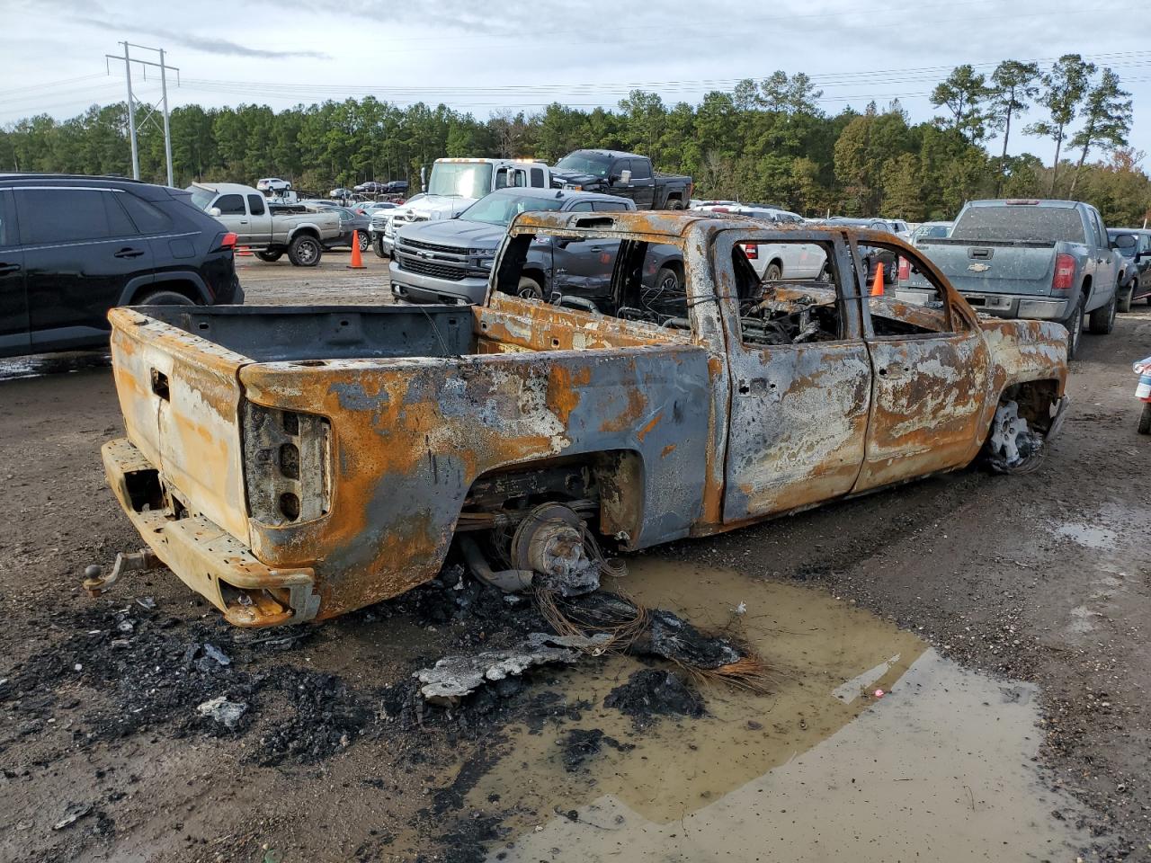 Lot #3033260859 2017 CHEVROLET SILVERADO