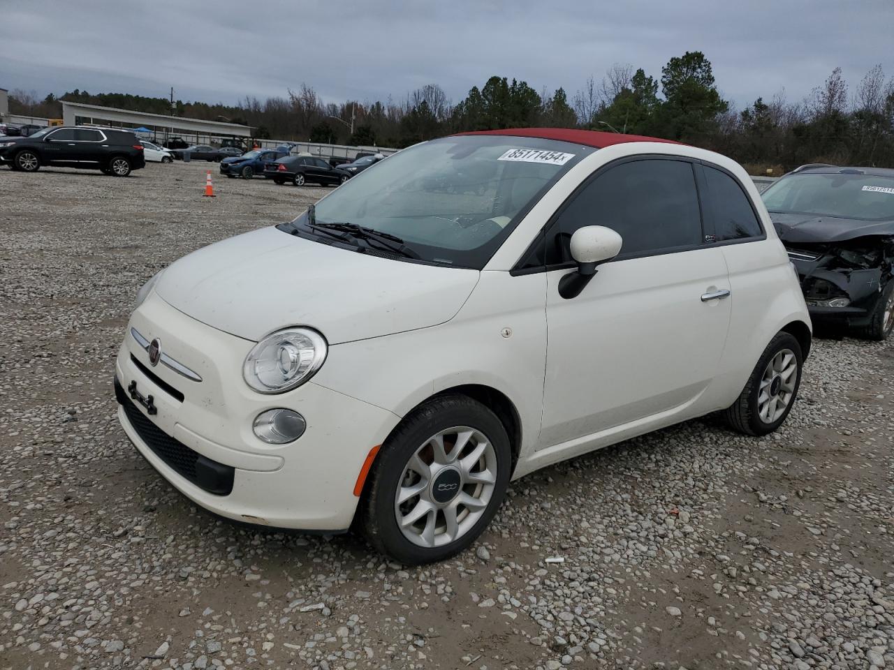 Lot #3029346683 2017 FIAT 500 POP