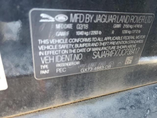 2018 JAGUAR XE - SAJAR4FX7JCP38417