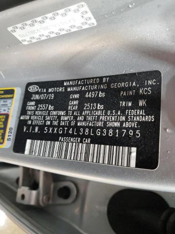 2020 KIA OPTIMA LX - 5XXGT4L38LG381795