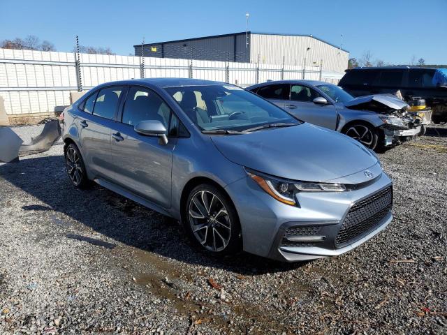 2021 TOYOTA COROLLA SE - JTDS4MCE1MJ069985